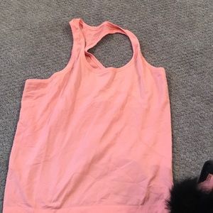 Lululemon pink tank